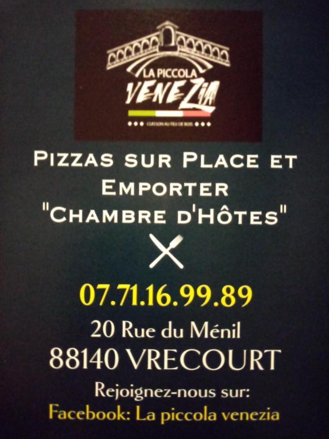Bed and Breakfast Jonquille Chic La Piccola Venezia Vrecourt Екстер'єр фото
